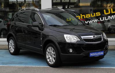 Размер колёс на Opel Antara 2011 Подбор шин на Opel Antara 2011