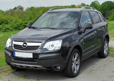 Размер колёс на Opel Antara 2012 Подбор шин на Opel Antara 2012
