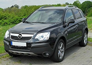 Подбор шин на Opel Antara 2015