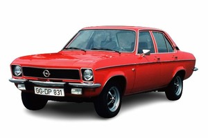 Размер колёс на Opel Ascona 1971 Подбор шин на Opel Ascona 1971