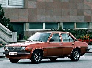 Размер колёс на Opel Ascona 1984 Подбор шин на Opel Ascona 1984