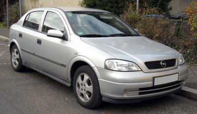 Подбор шин на Opel Astra G 2002
