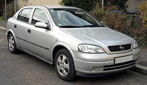 Размер колёс на Opel Astra G 2003 Подбор шин на Opel Astra G 2003