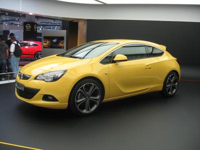 Размер колёс на Opel Astra J GTC 2014 Подбор шин на Opel Astra J GTC 2014