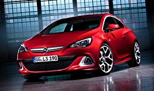 Размер колёс на Opel Astra OPC 2016 Подбор шин на Opel Astra OPC 2016
