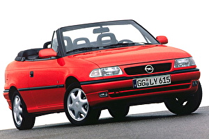 Размер колёс на Opel Astra 1992 Подбор шин на Opel Astra 1992