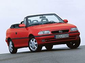 Размер колёс на Opel Astra 1996 Подбор шин на Opel Astra 1996
