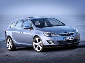 Размер колёс на Opel Astra 2010 Подбор шин на Opel Astra 2010