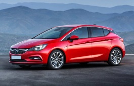 Размер колёс на Opel Astra 2017 Подбор шин на Opel Astra 2017