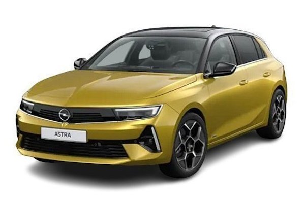 Размер колёс на Opel Astra 2025 Подбор шин на Opel Astra 2025