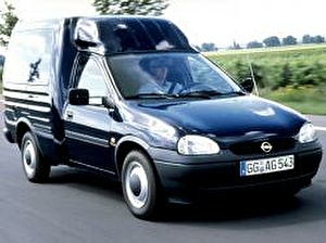 Размер колёс на Opel Combo 2000 Подбор шин на Opel Combo 2000