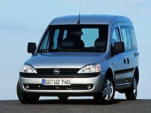 Размер колёс на Opel Combo 2003 Подбор шин на Opel Combo 2003