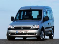 Размер колёс на Opel Combo 2004 Подбор шин на Opel Combo 2004