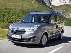 Размер колёс на Opel Combo 2013 Подбор шин на Opel Combo 2013