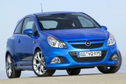 Размер колёс на Opel Corsa OPC 2010 Подбор шин на Opel Corsa OPC 2010