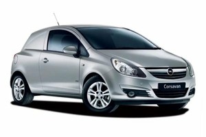Размер колёс на Opel Corsa Van 2011 Подбор шин на Opel Corsa Van 2011
