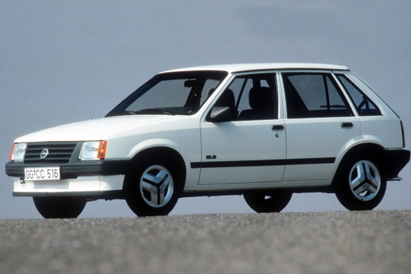 Размер колёс на Opel Corsa 1989 Подбор шин на Opel Corsa 1989