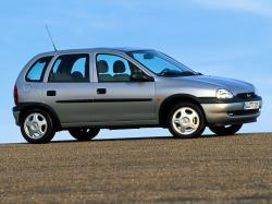 Размер колёс на Opel Corsa 1998 Подбор шин на Opel Corsa 1998