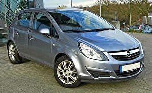 Размер колёс на Opel Corsa 2006 Подбор шин на Opel Corsa 2006