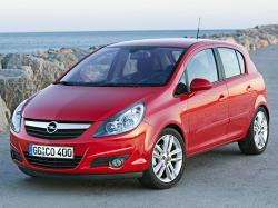Размер колёс на Opel Corsa 2007 Подбор шин на Opel Corsa 2007