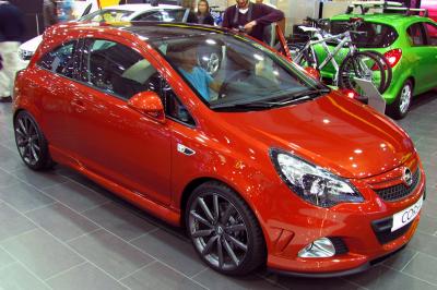 Размер колёс на Opel Corsa 2013 Подбор шин на Opel Corsa 2013