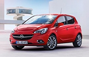 Размер колёс на Opel Corsa 2016 Подбор шин на Opel Corsa 2016