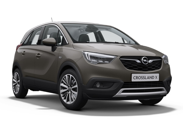 Подбор шин на Opel Crossland X 2020