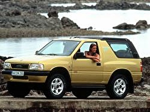 Размер колёс на Opel Frontera 1996 Подбор шин на Opel Frontera 1996