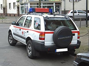 Размер колёс на Opel Frontera 1998 Подбор шин на Opel Frontera 1998