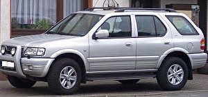 Размер колёс на Opel Frontera 1999 Подбор шин на Opel Frontera 1999