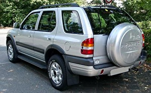 Размер колёс на Opel Frontera 2004 Подбор шин на Opel Frontera 2004