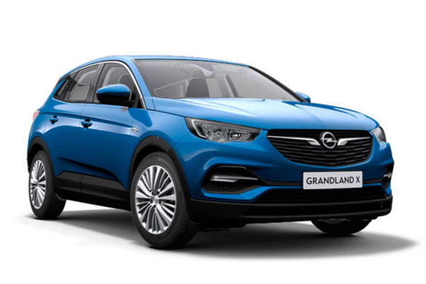 Размер колёс на Opel Grandland X 2020 Подбор шин на Opel Grandland X 2020