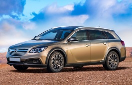 Подбор шин на Opel Insignia Country Tourer 2016