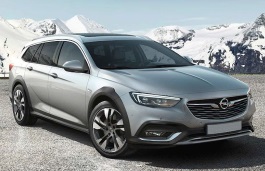 Размер колёс на Opel Insignia Country Tourer 2018 Подбор шин на Opel Insignia Country Tourer 2018