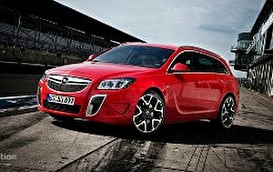 Размер колёс на Opel Insignia OPC 2011 Подбор шин на Opel Insignia OPC 2011