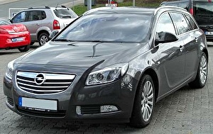 Размер колёс на Opel Insignia Sports Tourer 2010 Подбор шин на Opel Insignia Sports Tourer 2010