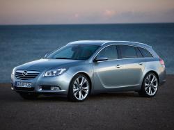 Размер колёс на Opel Insignia 2009 Подбор шин на Opel Insignia 2009