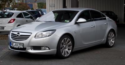 Подбор шин на Opel Insignia 2012