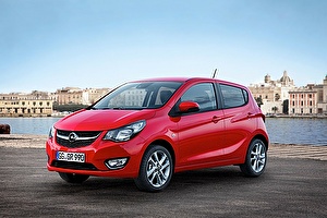 Размер колёс на Opel Karl 2016 Подбор шин на Opel Karl 2016