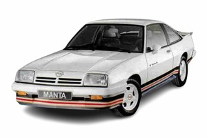 Размер колёс на Opel Manta 1985 Подбор шин на Opel Manta 1985