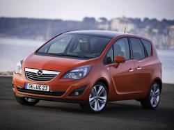 Размер колёс на Opel Meriva 2012 Подбор шин на Opel Meriva 2012
