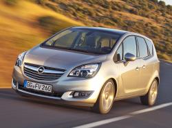 Размер колёс на Opel Meriva 2018 Подбор шин на Opel Meriva 2018