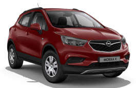 Подбор шин на Opel Mokka X 2018