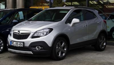 Подбор шин на Opel Mokka 2012