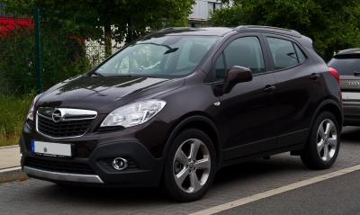 Размер колёс на Opel Mokka 2014 Подбор шин на Opel Mokka 2014