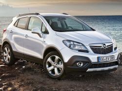 Размер колёс на Opel Mokka 2016 Подбор шин на Opel Mokka 2016