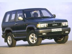 Размер колёс на Opel Monterey 1993 Подбор шин на Opel Monterey 1993