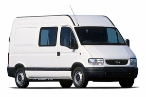 Размер колёс на Opel Movano 1998 Подбор шин на Opel Movano 1998