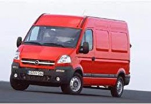 Размер колёс на Opel Movano 2000 Подбор шин на Opel Movano 2000