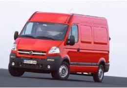 Размер колёс на Opel Movano 2007 Подбор шин на Opel Movano 2007